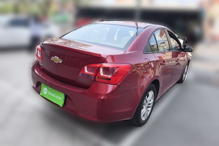 Used Chevrolet Cruze 2015 1.5L Classic SE MT Rear Right 45 Deg