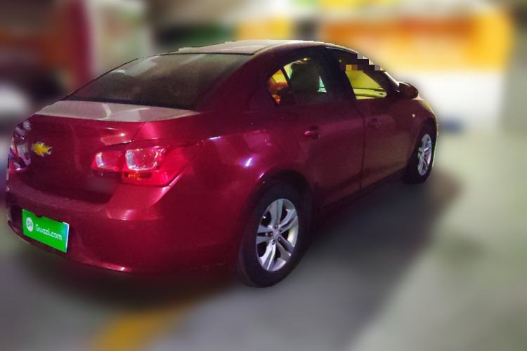 Used Chevrolet Cruze 2015 1.5L Classic SE AT Rear Right 45 Deg
