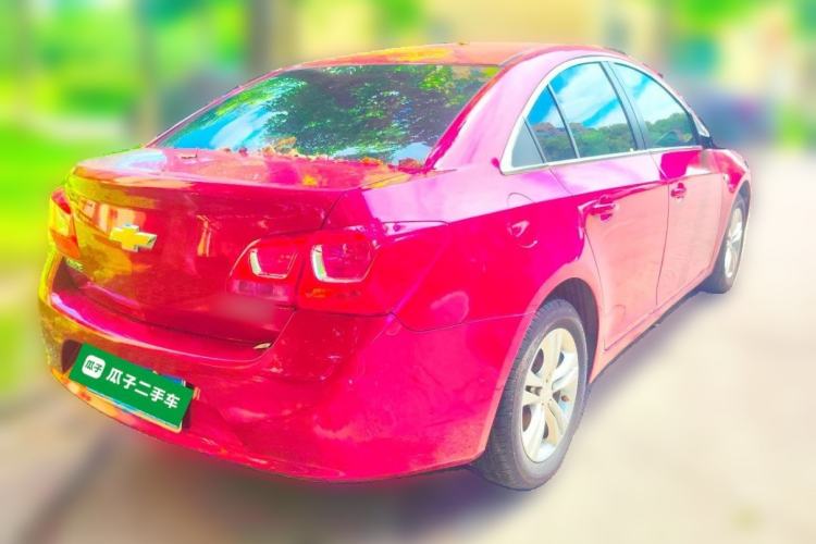 Used Chevrolet Cruze 2015 1.5L Classic SE AT Rear Right 45 Deg