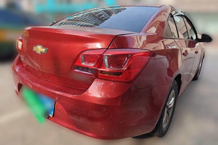 Used Chevrolet Cruze 2015 1.5L Classic SL MT Rear Right 45 Deg