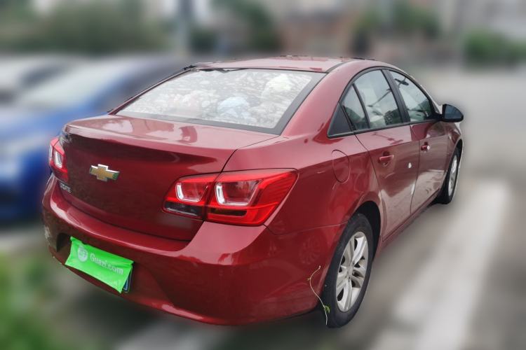 Used Chevrolet Cruze 2015 1.5L Classic SE AT Rear Right 45 Deg