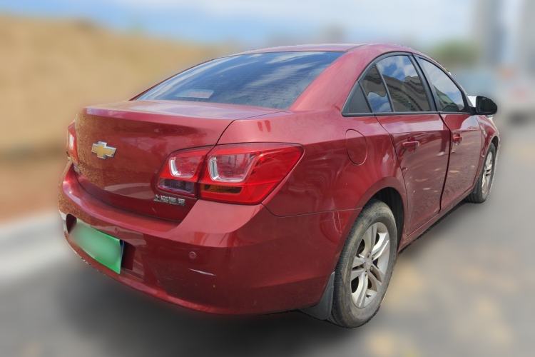 Used Chevrolet Cruze 2015 1.5L Classic SE MT Rear Right 45 Deg