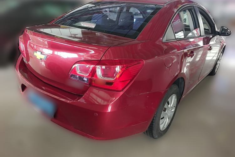 Used Chevrolet Cruze 2015 1.5L Classic SL MT Rear Right 45 Deg