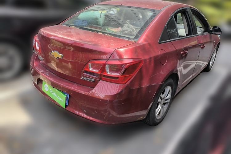 Used Chevrolet Cruze 2015 1.5L Classic SE AT Rear Right 45 Deg