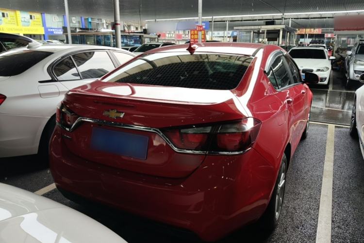 Used Chevrolet Cruze 2015 1.5L Manual Elite Edition Rear Right 45 Deg