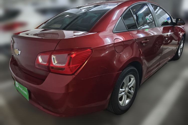 Used Chevrolet Cruze 2015 1.5L Classic SL MT Rear Right 45 Deg
