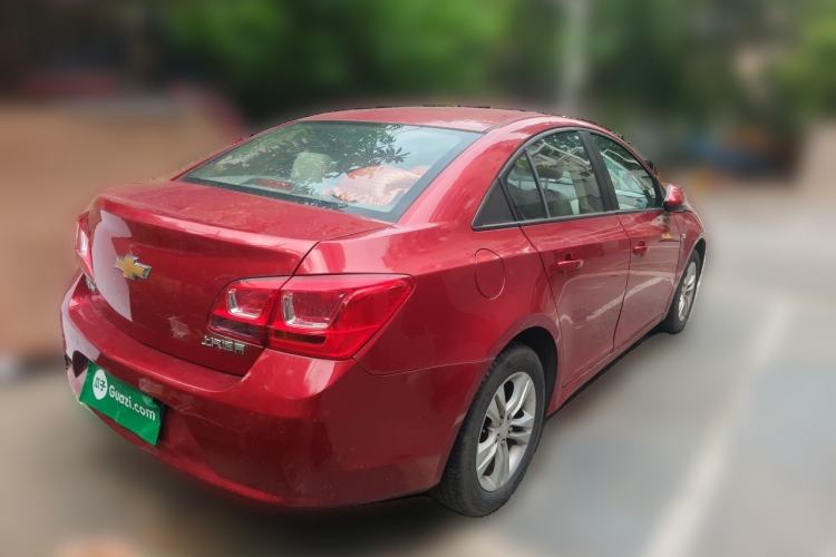 Used Chevrolet Cruze 2015 1.5L Classic SE AT Rear Right 45 Deg