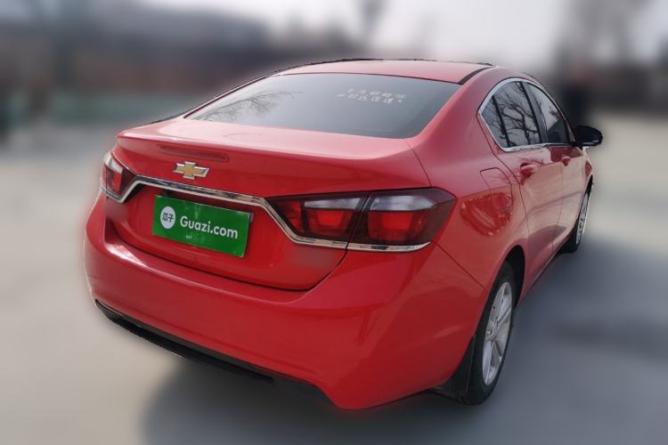 Used Chevrolet Cruze 2015 1.5L Automatic Fashion Navigation Edition Rear Right 45 Deg