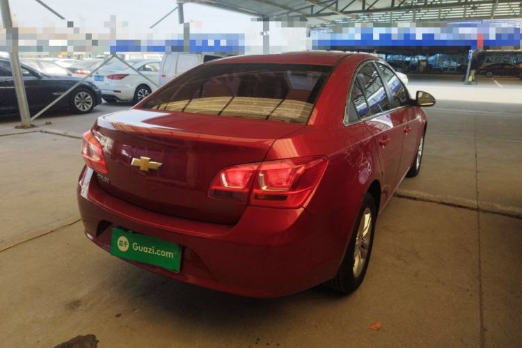 Used Chevrolet Cruze 2015 1.5L Classic SE AT Rear Right 45 Deg