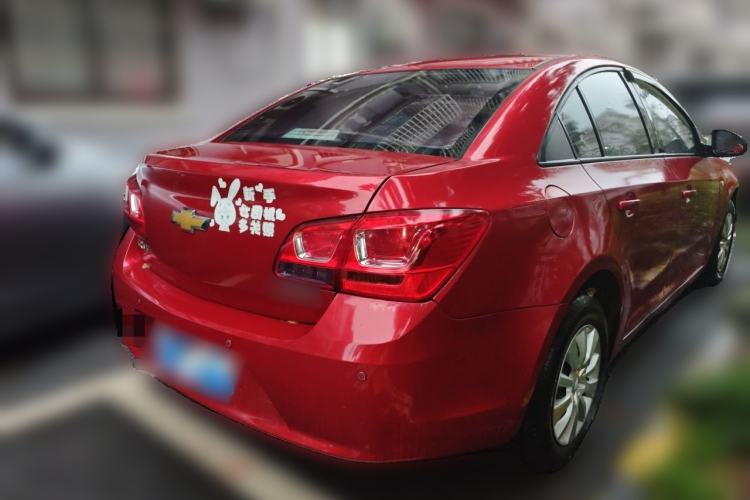 Used Chevrolet Cruze 2015 1.5L Classic SL MT Rear Right 45 Deg