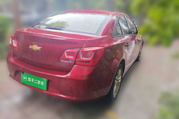 Used Chevrolet Cruze 2015 1.5L Classic SE MT Rear Right 45 Deg