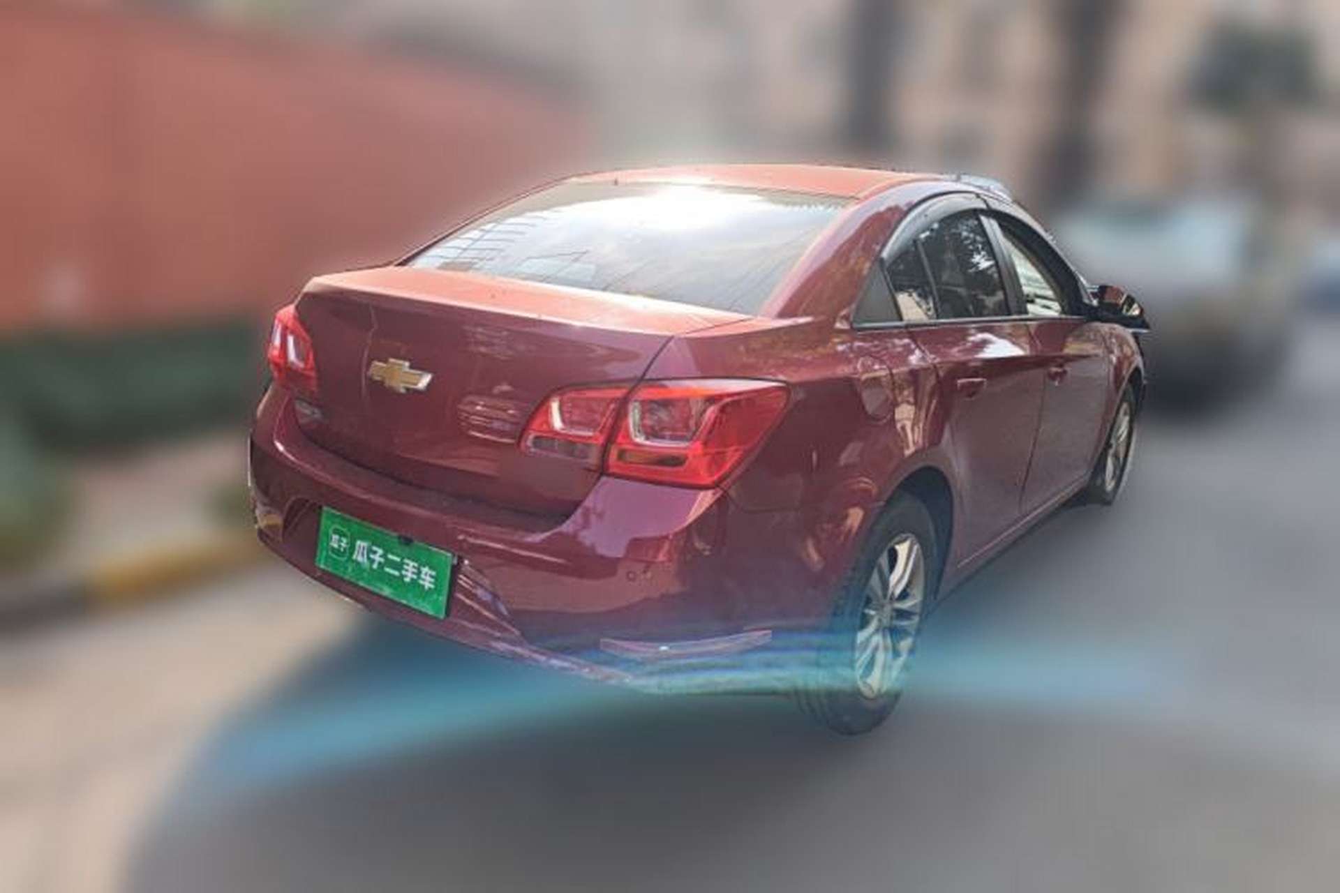 Used Chevrolet Cruze 2015 1.5L Classic SE AT Rear Right 45 Deg