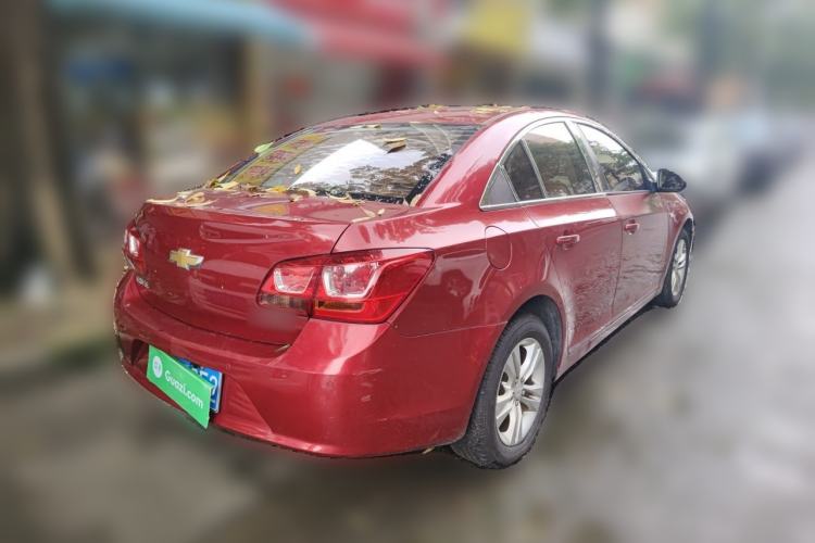 Used Chevrolet Cruze 2015 1.5L Classic SE AT Rear Right 45 Deg