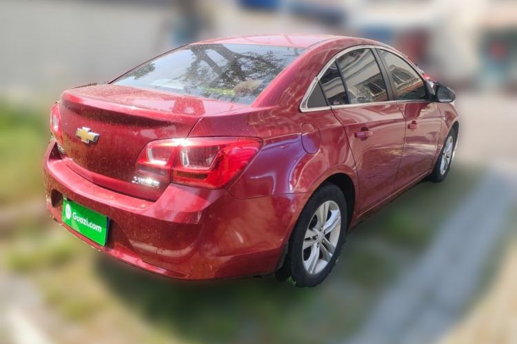 Used Chevrolet Cruze 2015 1.5L Classic SE MT Rear Right 45 Deg