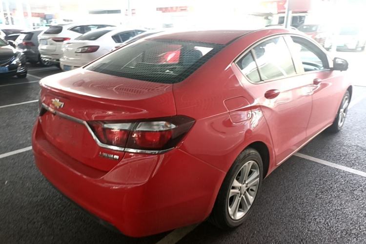Used Chevrolet Cruze 2015 1.5L Automatic Luxury Edition Rear Right 45 Deg