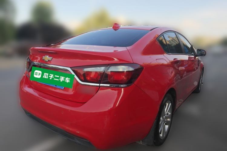 Used Chevrolet Cruze 2015 1.5L Automatic Luxury Edition Rear Right 45 Deg
