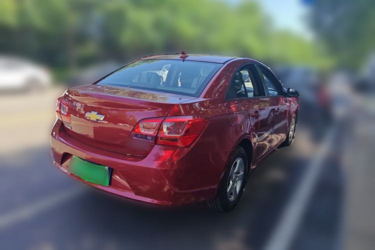 Used Chevrolet Cruze 2015 1.5L Classic SL MT Rear Right 45 Deg