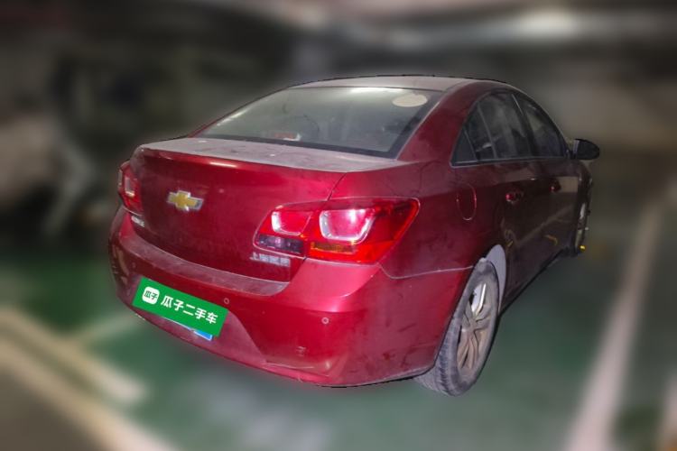 Used Chevrolet Cruze 2015 1.5L Classic SE AT Rear Right 45 Deg