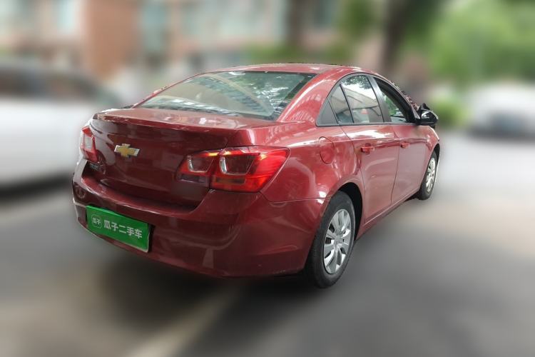 Used Chevrolet Cruze 2015 1.5L Classic SL MT Rear Right 45 Deg