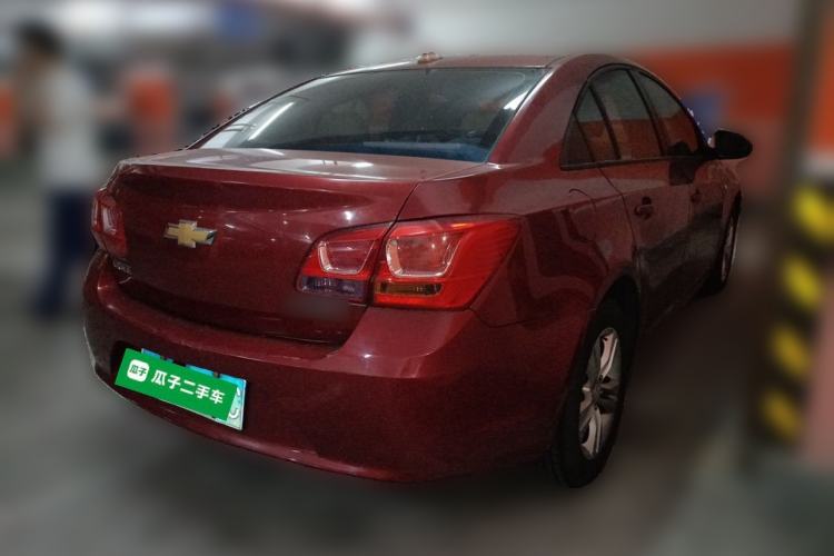 Used Chevrolet Cruze 2015 1.5L Classic SE MT Rear Right 45 Deg