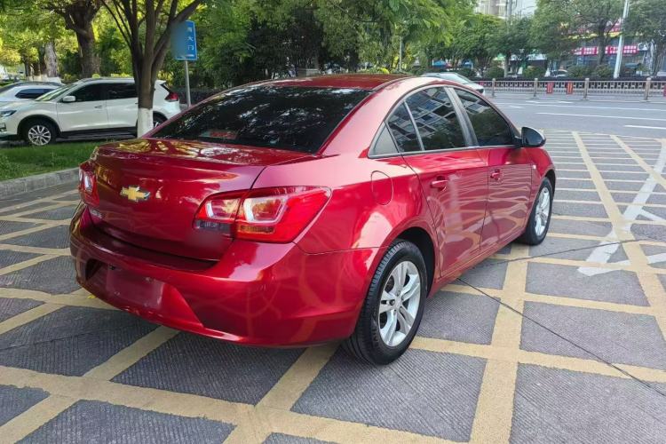 Used Chevrolet Cruze 2015 1.5L Classic SE AT Rear Right 45 Deg