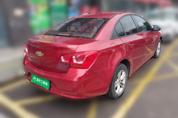 Used Chevrolet Cruze 2015 1.5L Classic SL MT Rear Right 45 Deg