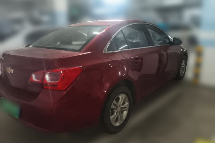 Used Chevrolet Cruze 2015 1.5L Classic SL MT Rear Right 45 Deg