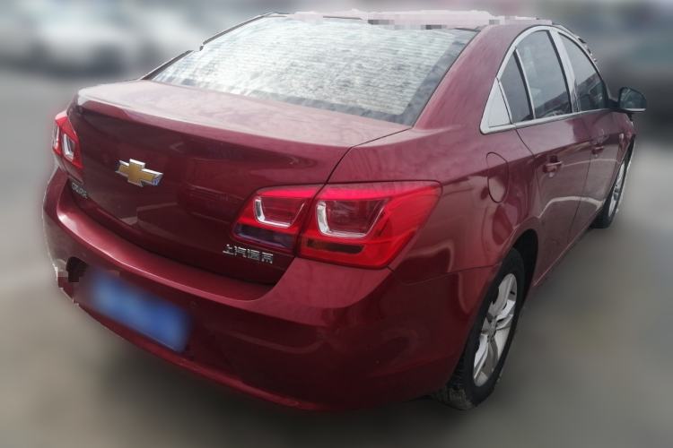 Used Chevrolet Cruze 2015 1.5L Classic SE AT Rear Right 45 Deg