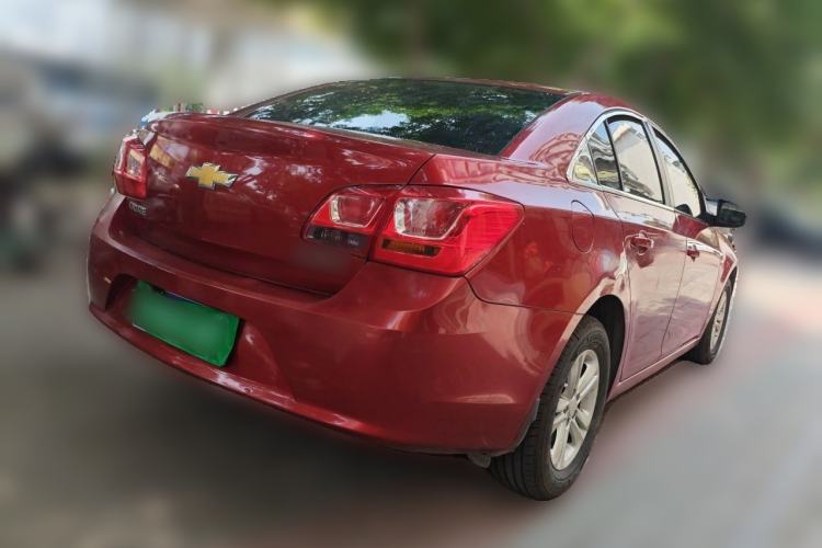 Used Chevrolet Cruze 2015 1.5L Classic SL MT Rear Right 45 Deg