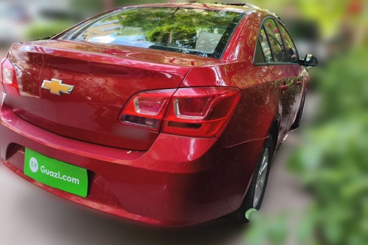 Used Chevrolet Cruze 2015 1.5L Classic SL MT Rear Right 45 Deg