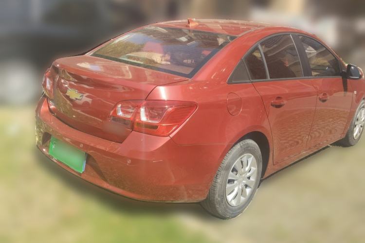 Used Chevrolet Cruze 2015 1.5L Classic SL MT Rear Right 45 Deg