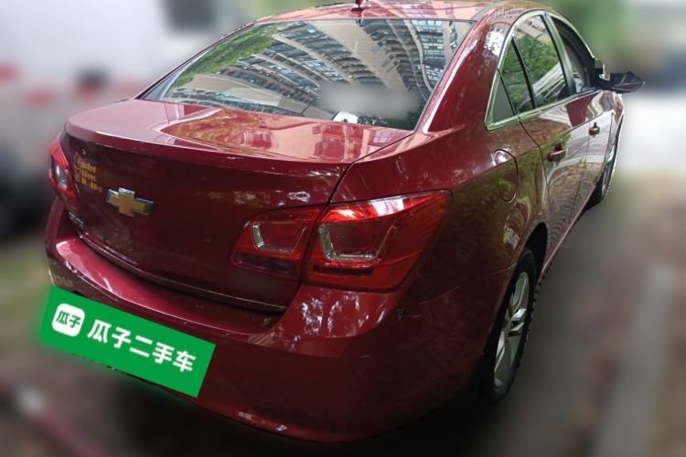 Used Chevrolet Cruze 2015 1.5L Classic SE AT Rear Right 45 Deg