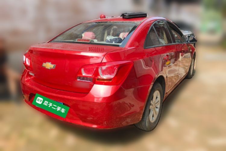 Used Chevrolet Cruze 2015 1.5L Classic SL MT Rear Right 45 Deg