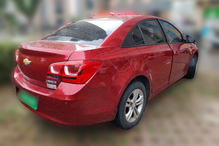 Used Chevrolet Cruze 2015 1.5L Classic SE AT Rear Right 45 Deg