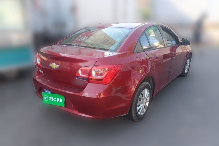 Used Chevrolet Cruze 2015 1.5L Classic SL MT Rear Right 45 Deg