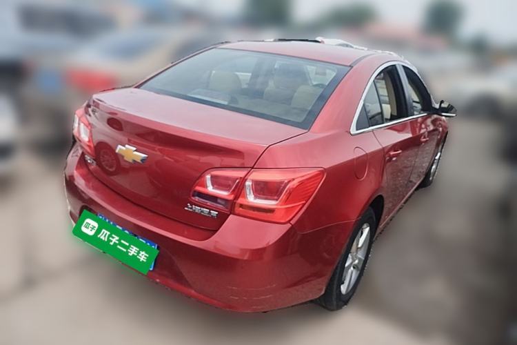 Used Chevrolet Cruze 2015 1.5L Classic SL MT Rear Right 45 Deg