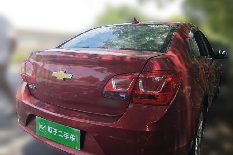 Used Chevrolet Cruze 2015 1.5L Classic SE AT Rear Right 45 Deg