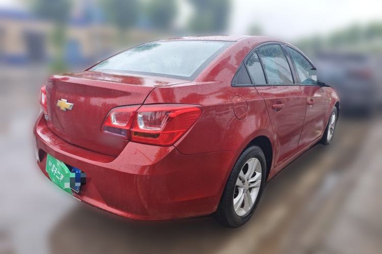 Used Chevrolet Cruze 2015 1.5L Classic SE MT Rear Right 45 Deg