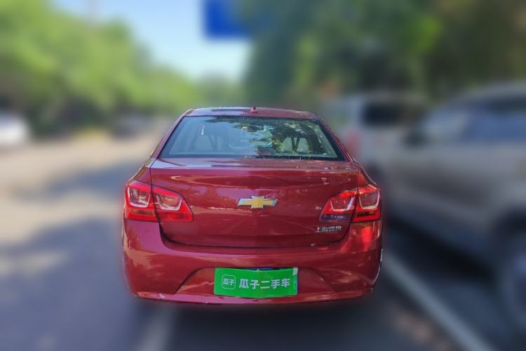 Used Chevrolet Cruze 2015 1.5L Classic SL MT Rear