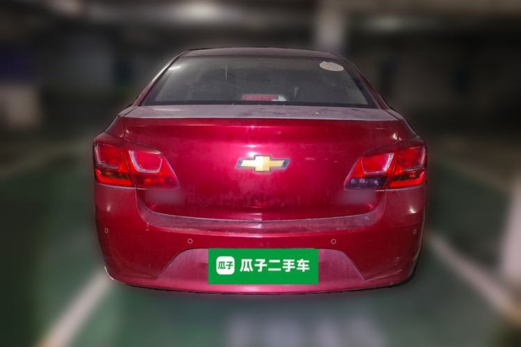 Used Chevrolet Cruze 2015 1.5L Classic SE AT Rear