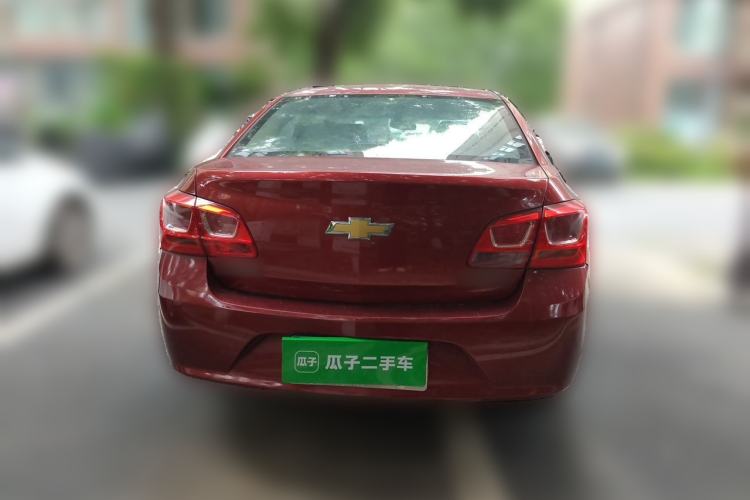 Used Chevrolet Cruze 2015 1.5L Classic SL MT Rear