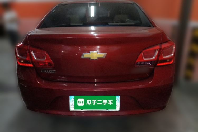 Used Chevrolet Cruze 2015 1.5L Classic SE MT Rear