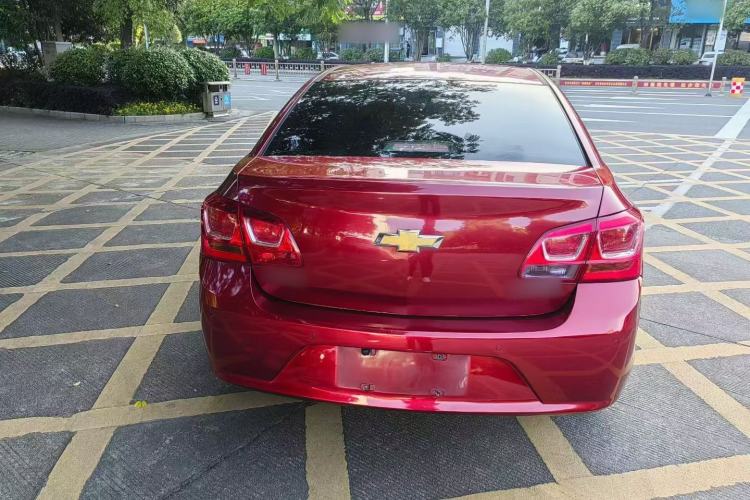 Used Chevrolet Cruze 2015 1.5L Classic SE AT Rear
