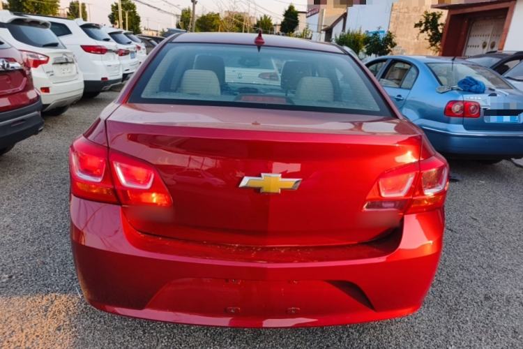 Used Chevrolet Cruze 2015 1.5L Classic SL MT Rear