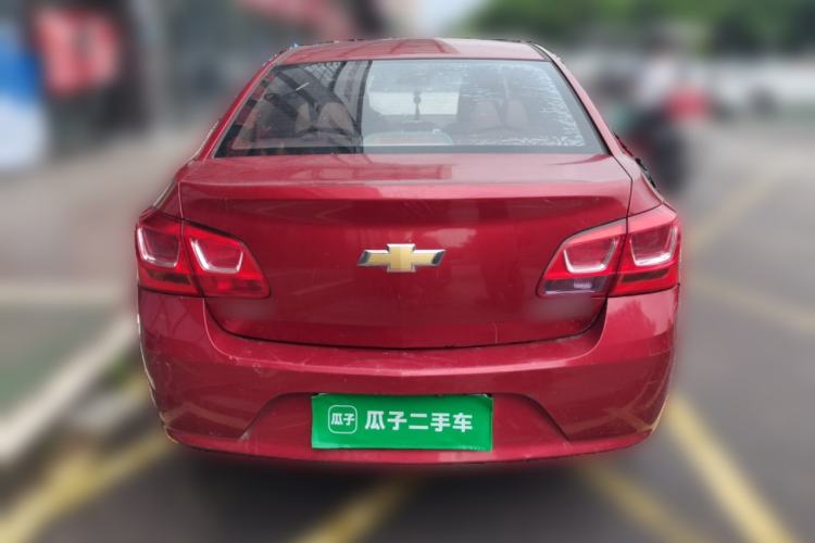 Used Chevrolet Cruze 2015 1.5L Classic SL MT Rear
