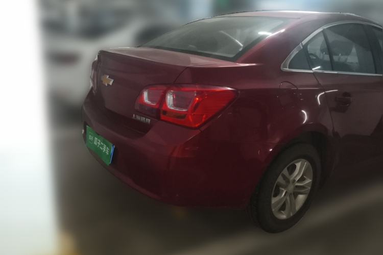 Used Chevrolet Cruze 2015 1.5L Classic SL MT Rear