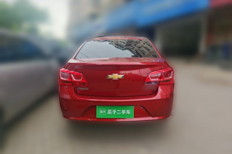 Used Chevrolet Cruze 2015 1.5L Classic SE AT Rear