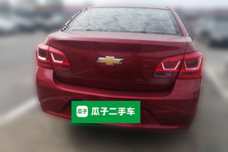 Used Chevrolet Cruze 2015 1.5L Classic SE AT Rear