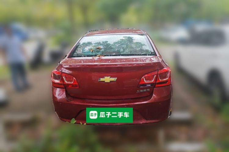 Used Chevrolet Cruze 2015 1.5L Classic SL MT Rear