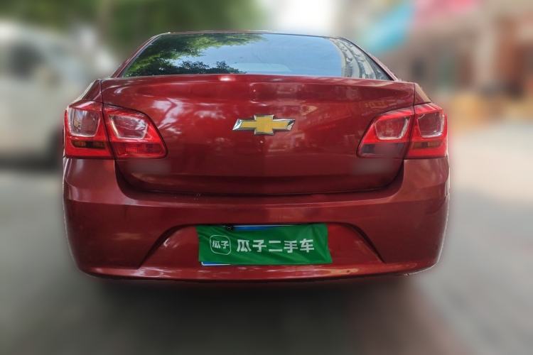 Used Chevrolet Cruze 2015 1.5L Classic SL MT Rear